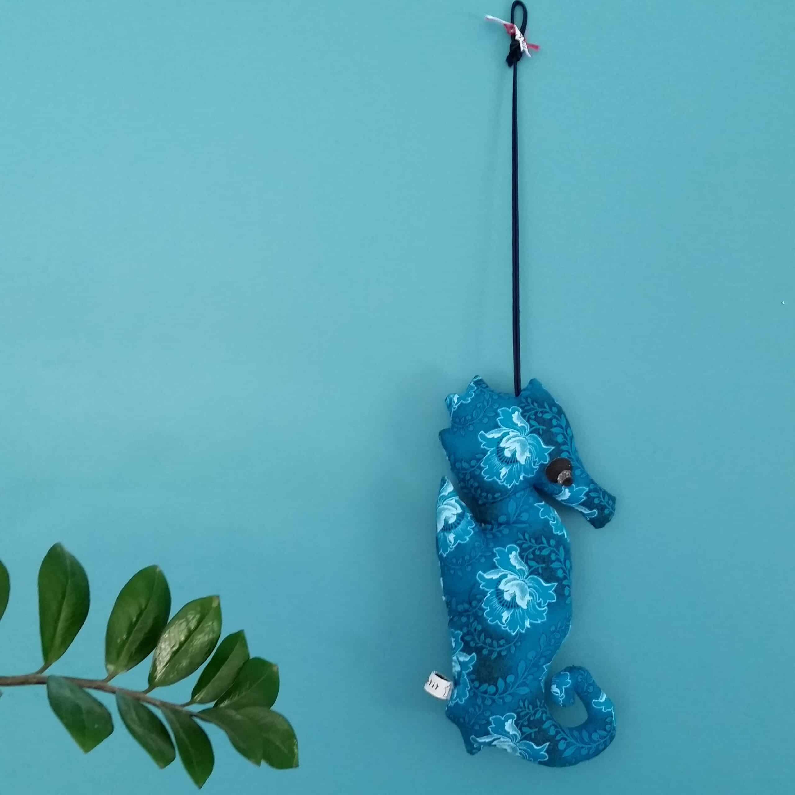 Hippocampe flower power