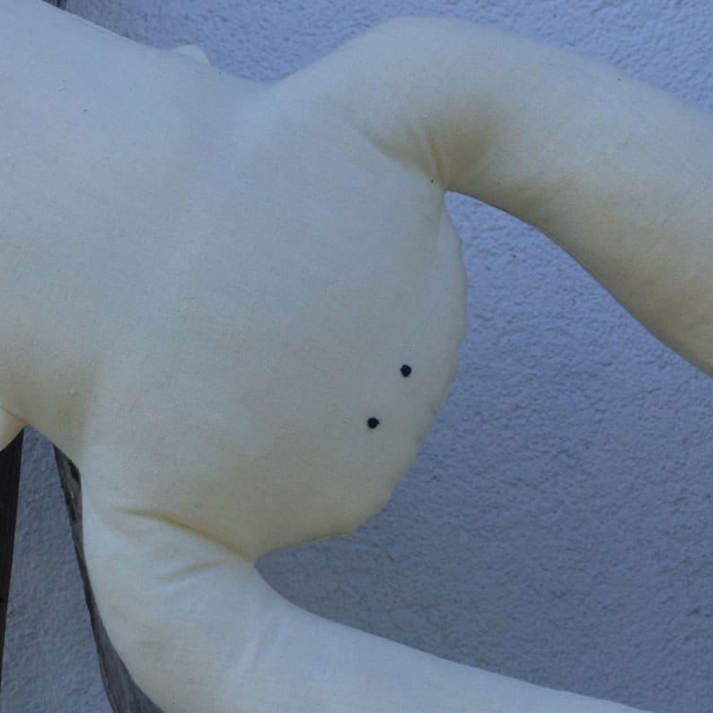 Coussin homard en lin – Image 4