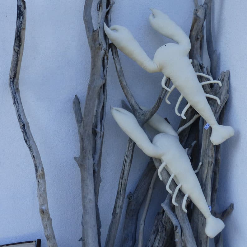 Coussin homard en lin – Image 3