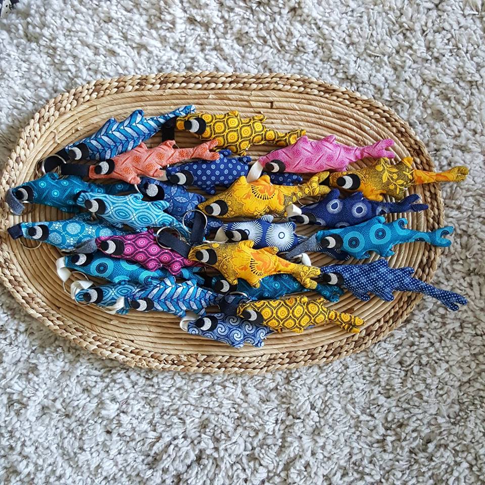 porte-clés sardine, Fred Petit