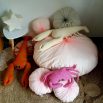 coussin oursin, pouf déhoussable, coussin crabe, coussin homard