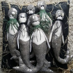 sirènes tissu