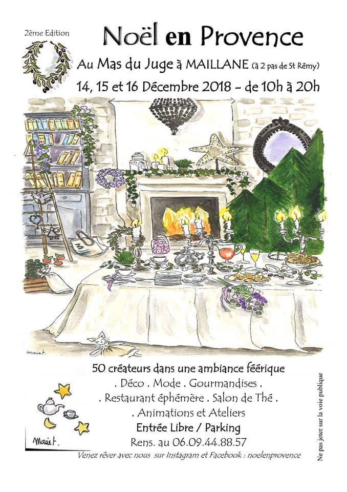 Noel en Provence, MasDu Juge, Maillane