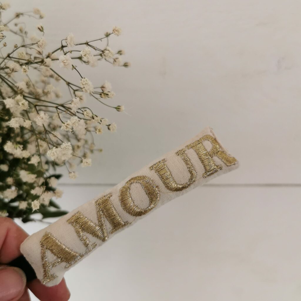 porte -clé amour or