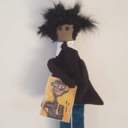 Basquiat, poupée pièce unique