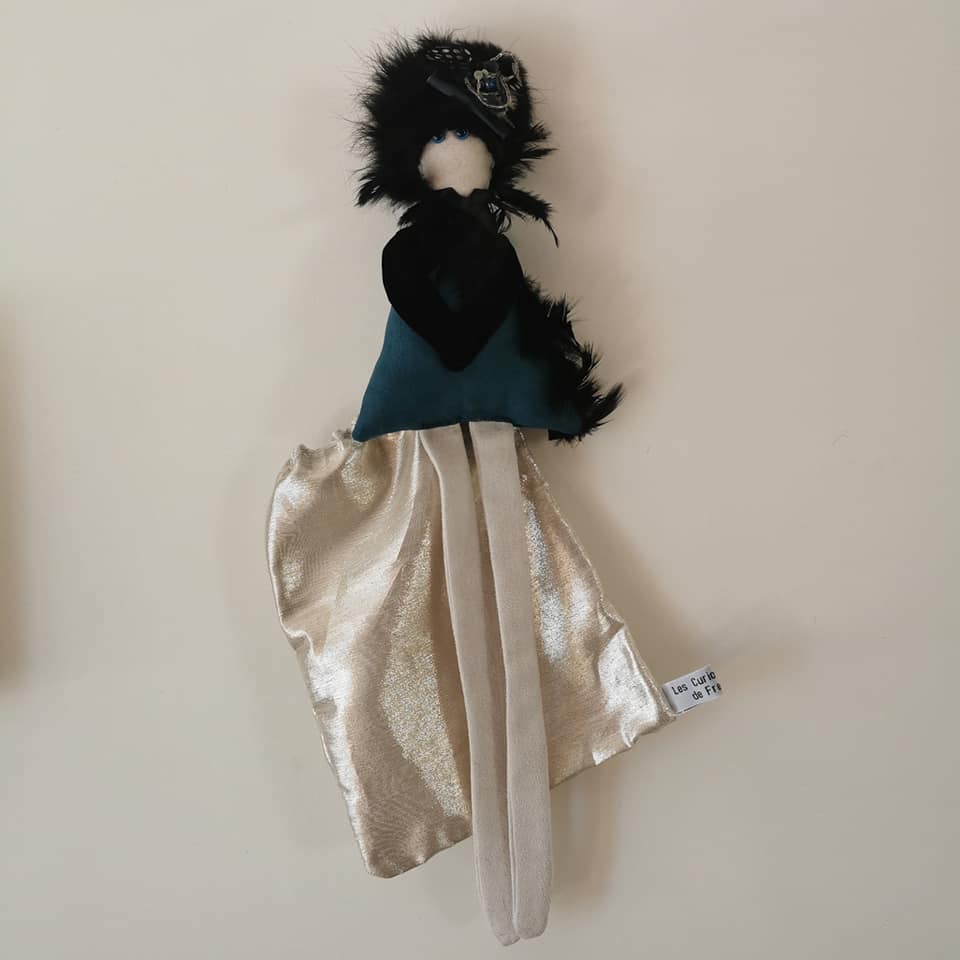 Irina et son petit sac