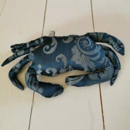 coussin crabe soie