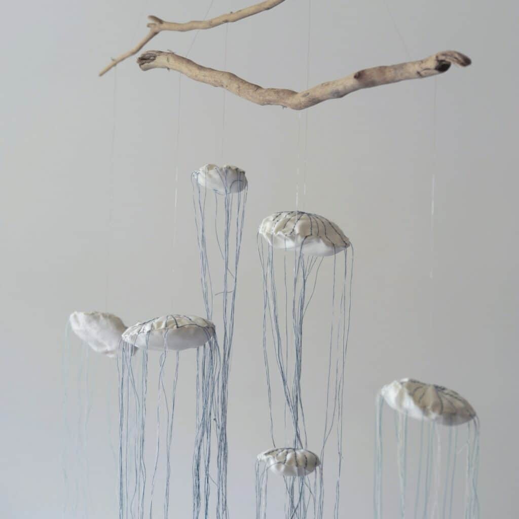 décoration méduses