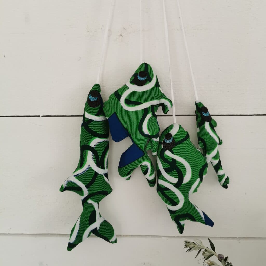 Pêche 4 poissons wax