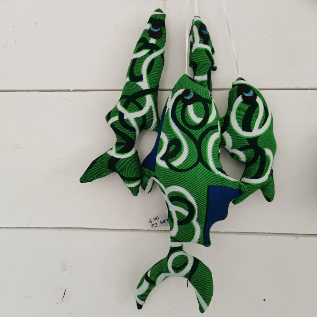 pêche de 4 poissons