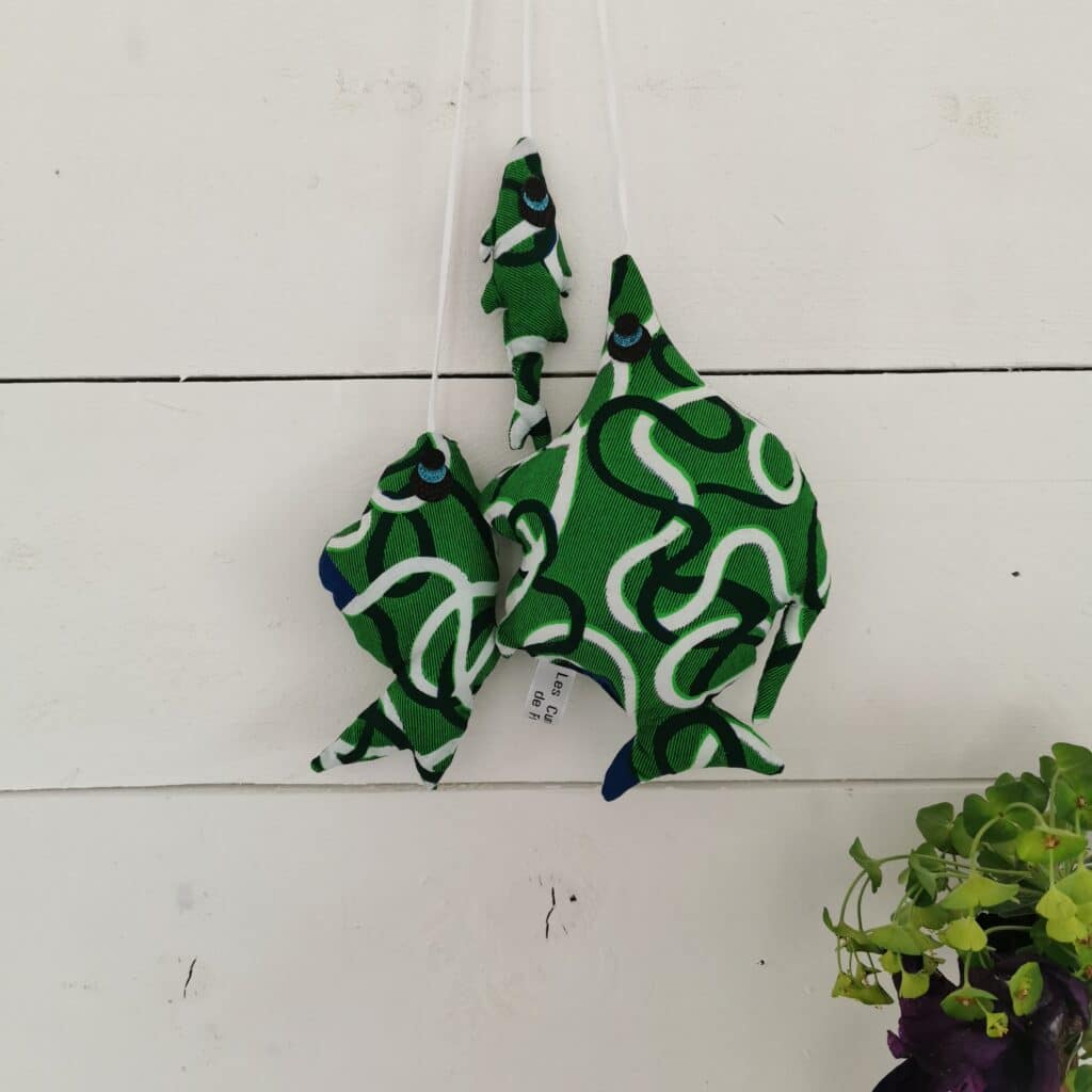 pêche 3 poissons wax