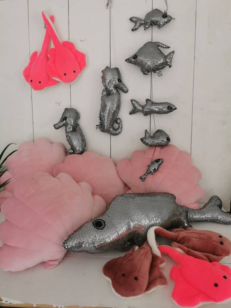 coquillages et crustacés