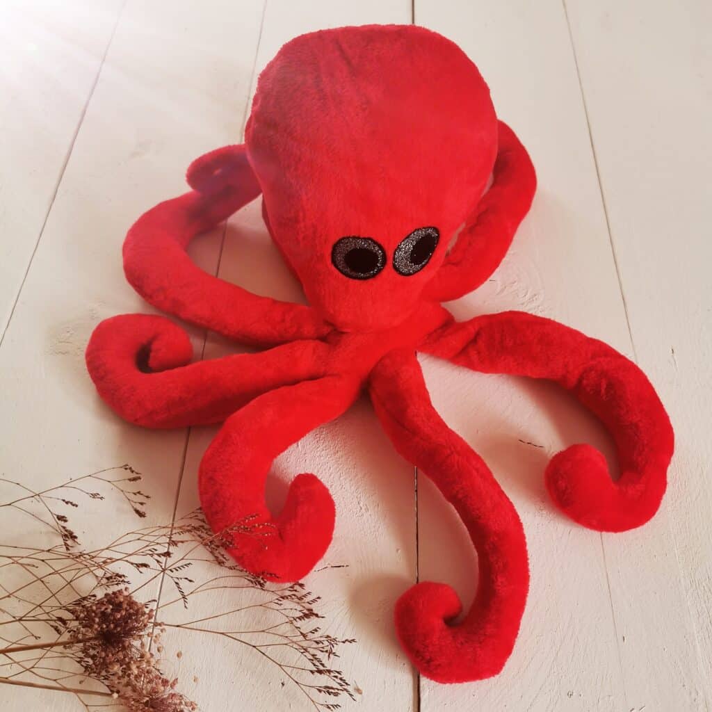 octopus rouge
