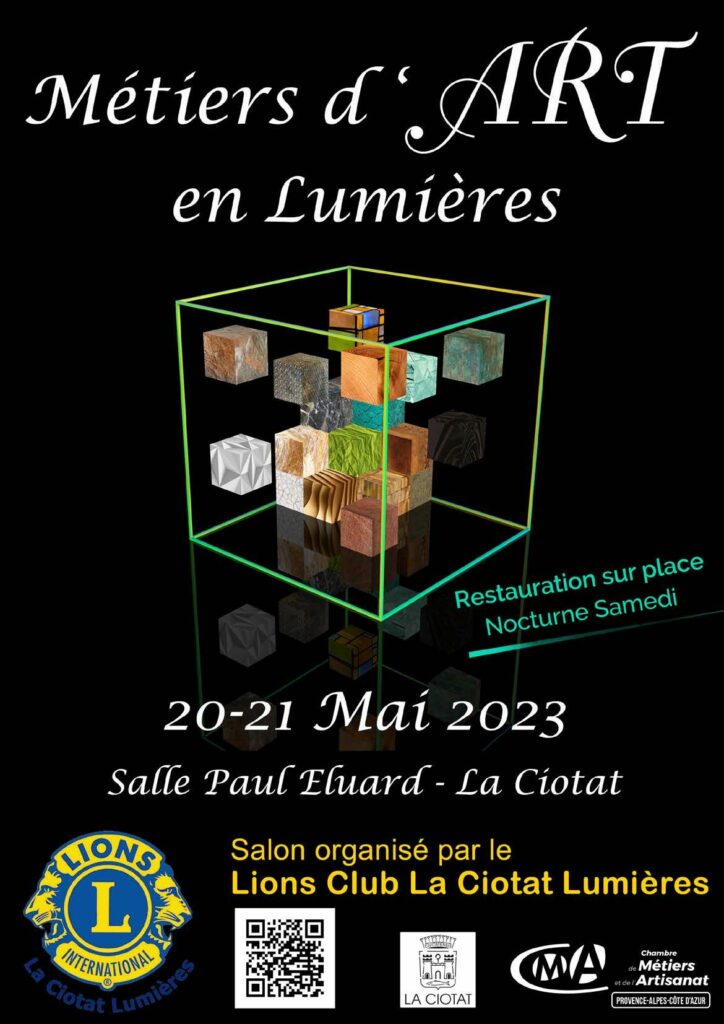 salon des métiers d'art la ciotat