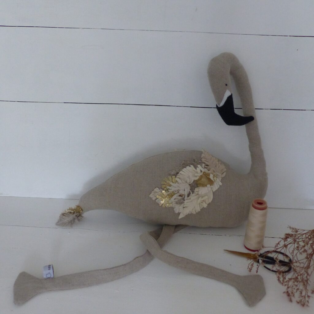 le grand flamant rose au naturel