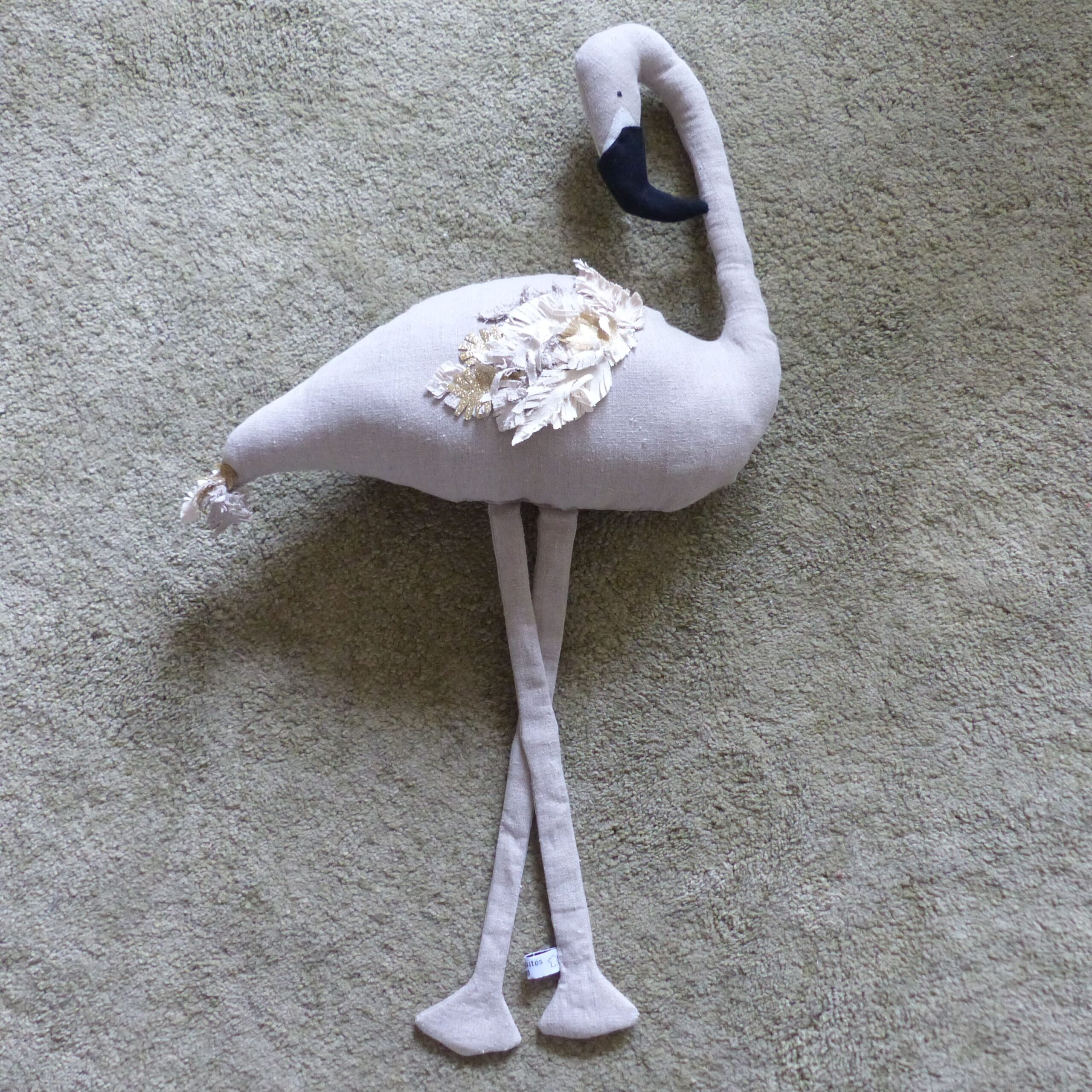 le grand flamant rose