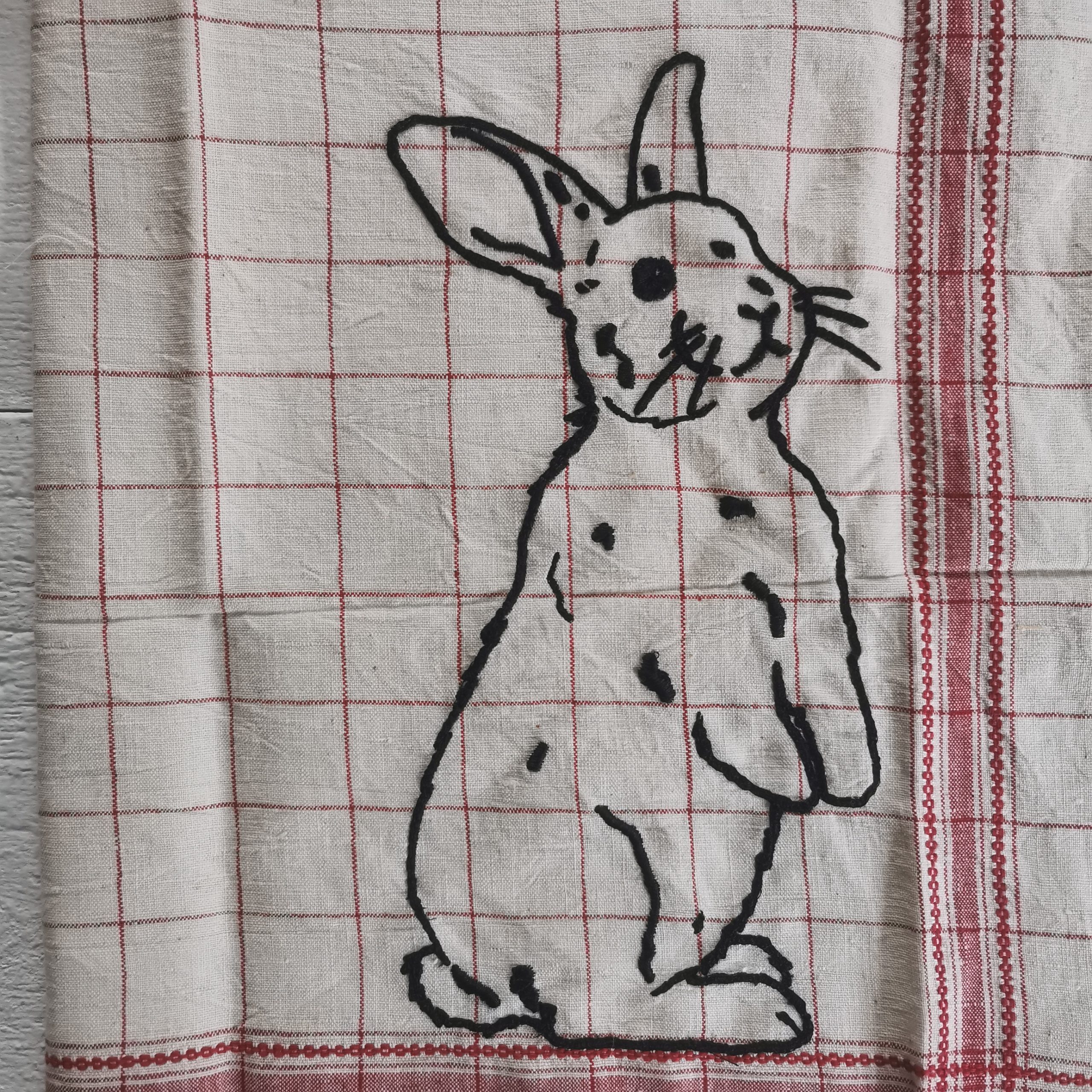 détail lapin