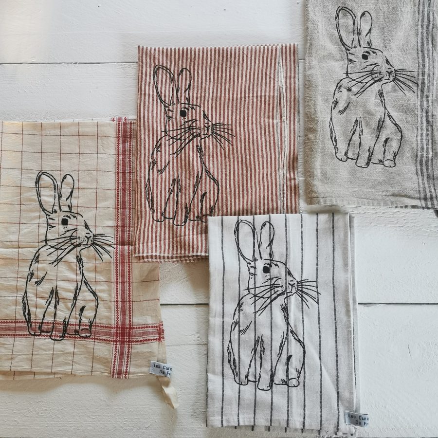 les torchons lièvres
